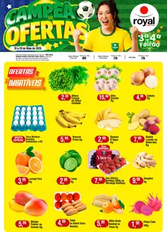 Royal Supermercados ofertas Feirão - Pré-Visualização do folheto da loja Royal Supermercados, válido de 19.05.2026