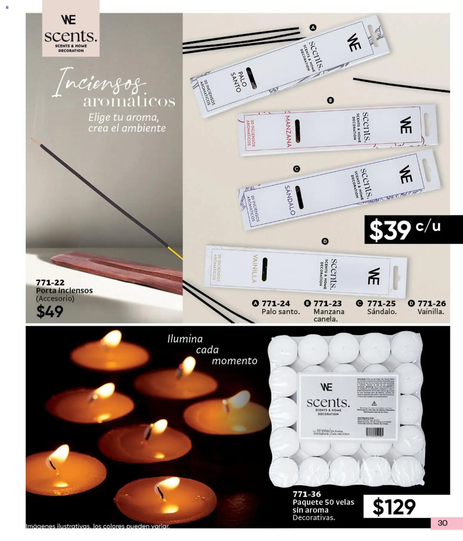 Nuevas ofertas de Cklass válidas en toda la República Mexicana desde el 05.03.2026. ¡Encuentra las mejores ofertas en Cklass catálogo Verano Home! | Página: 85 | Productos: Manzana, Vela