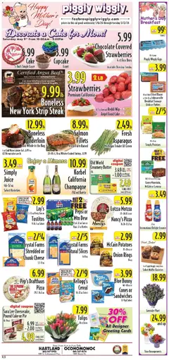 Preview of Piggly Wiggly weekly ads valid from 06.05.2026