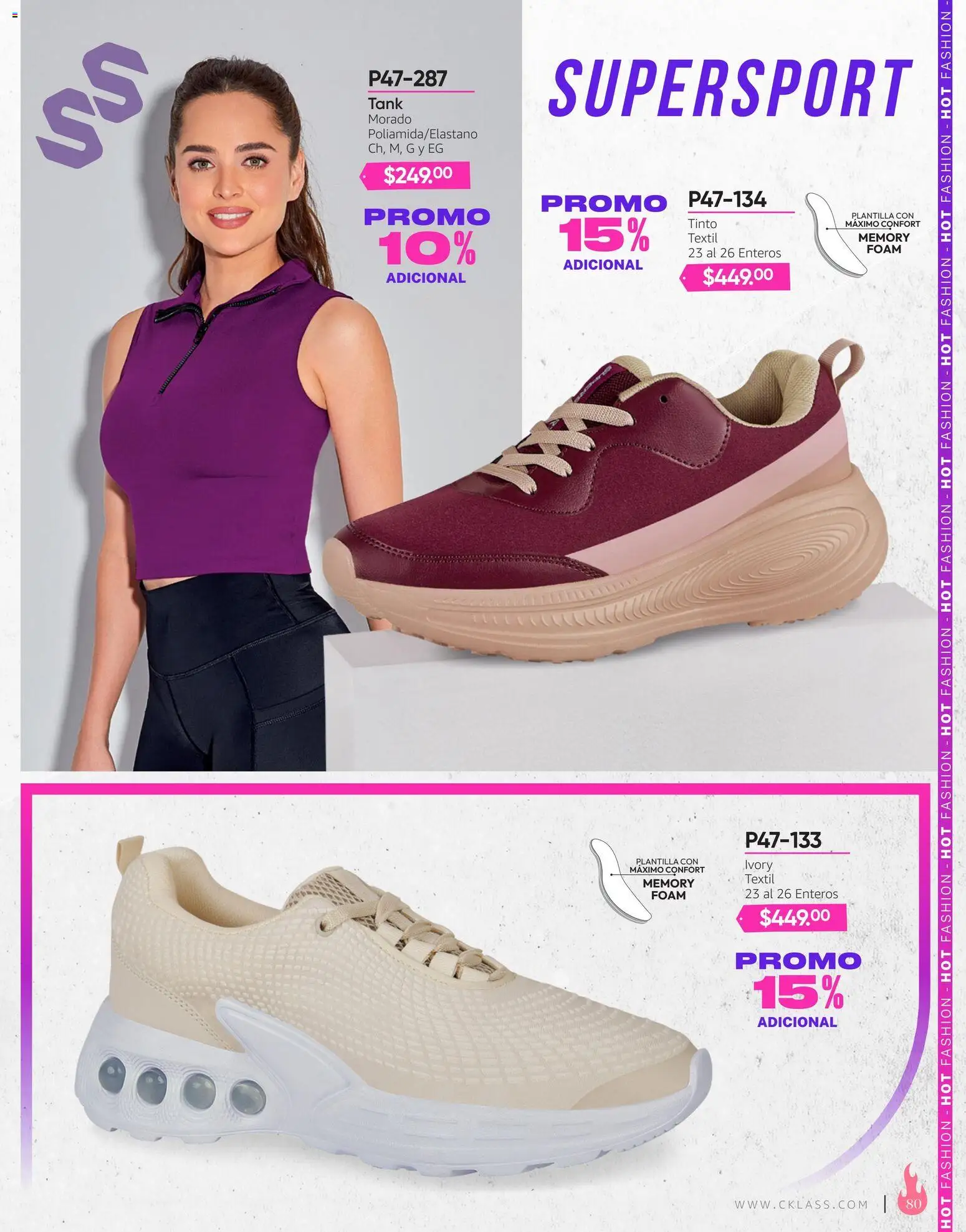 Nuevas ofertas de Cklass válidas en toda la República Mexicana desde el 03/08/2026. ¡Encuentra las mejores ofertas en Cklass catálogo Hot Fashion Ropa! | Página: 162