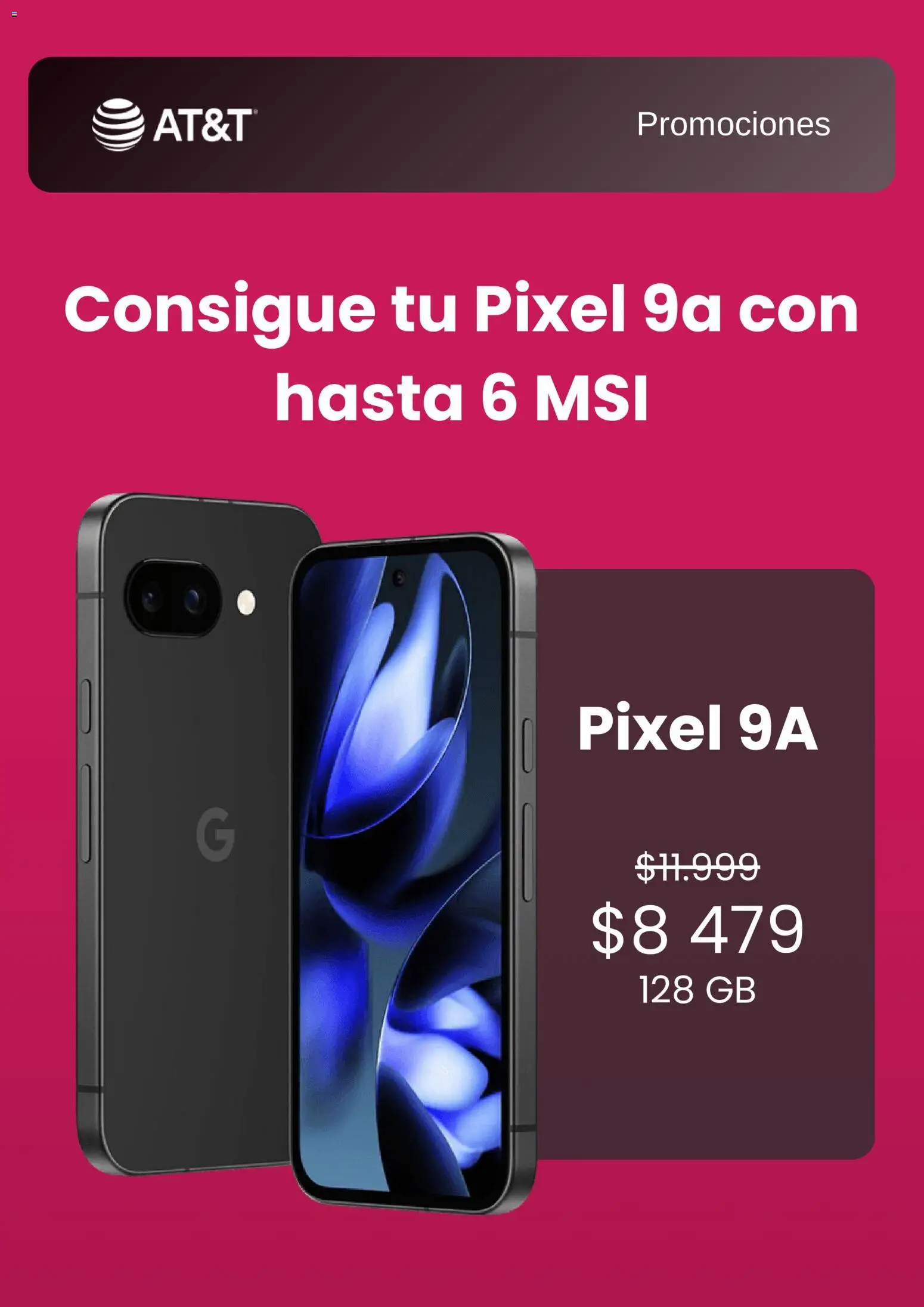Nuevas ofertas de AT&T válidas en toda la República Mexicana desde el 27/09/2026. ¡Encuentra las mejores ofertas en AT&T catálogo! | Página: 2