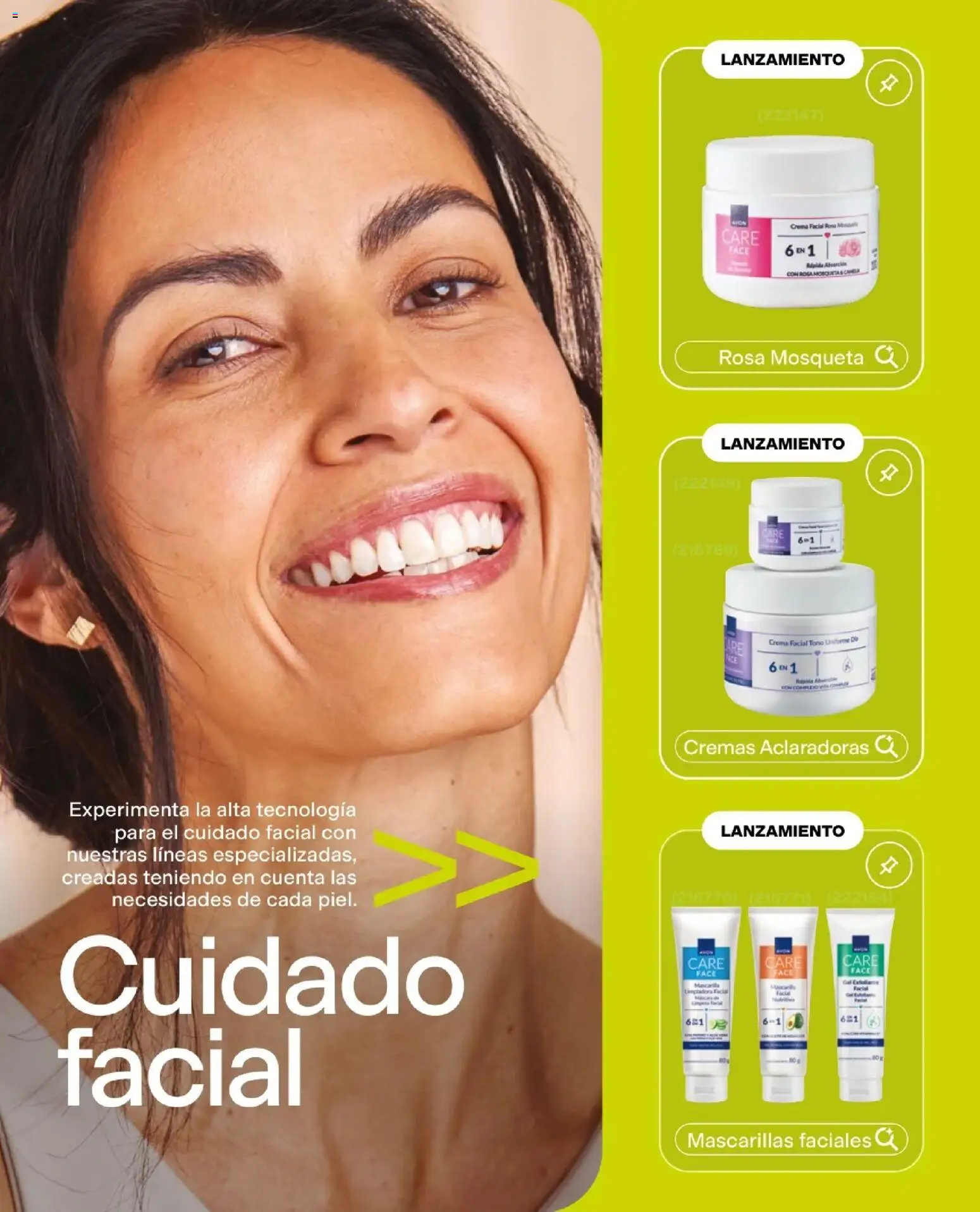 Avon revista - valida desde el 01.09.2026 | Página: 129 | Productos: Exfoliante facial, Crema