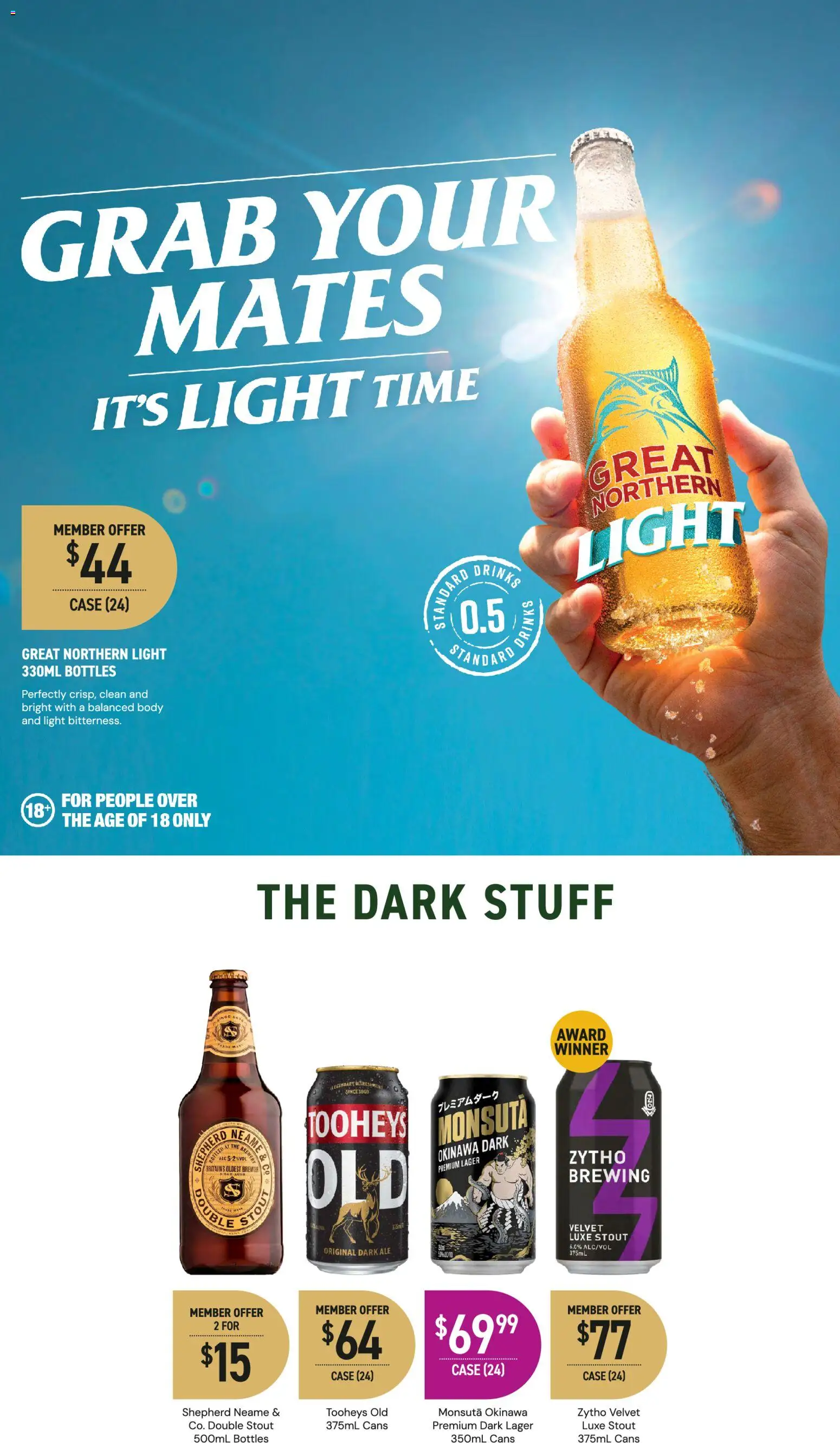 Dan Murphy's catalogue - valid from 11.06.2026 | Page: 35 | Products: Light, Case