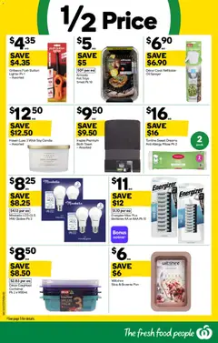 Preview of Woolworths catalogue - valid from 22/07/2026 | Page: 40