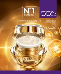 Catálogo L'Bel Campaña 12 válido desde el 07.07.2026 | Página: 39 | Productos: Crema