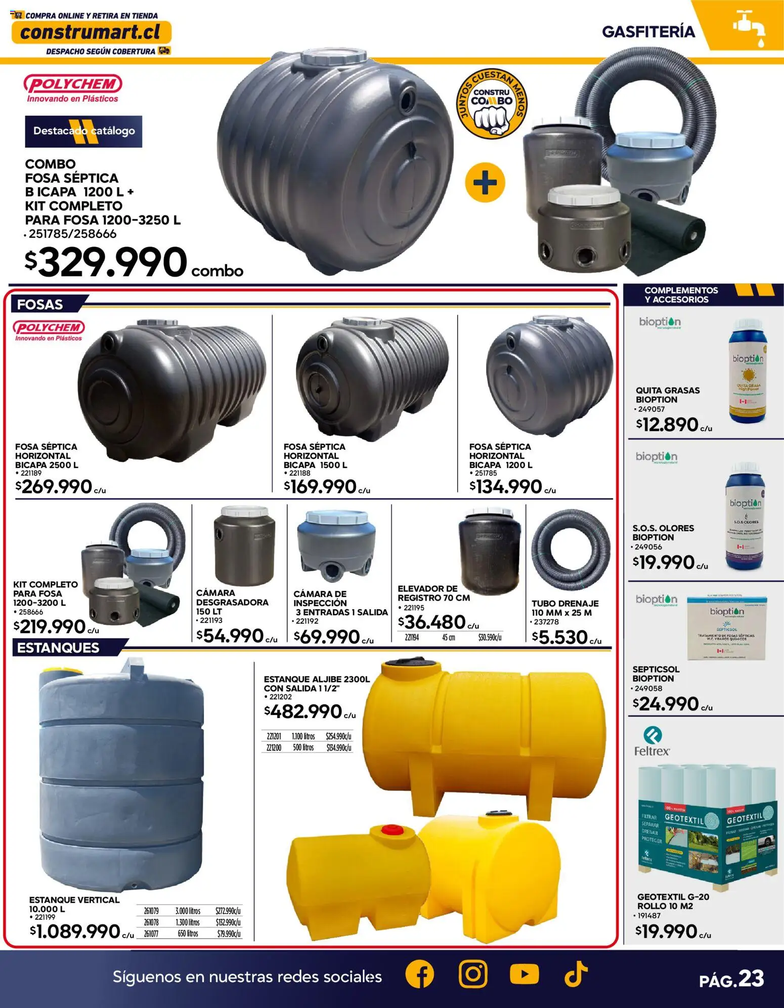 Construmart Ofertas │ válido desde el 31.07.2026 | Página: 21 | Productos: Cámara