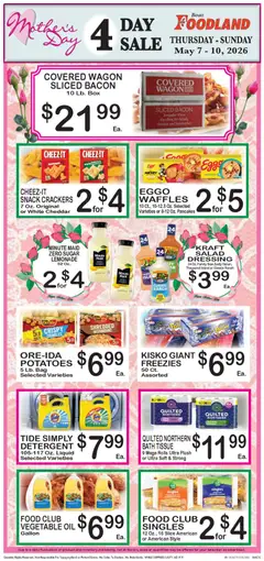 Preview of Foodland weekly ads valid from 05.05.2026 | Page: 7