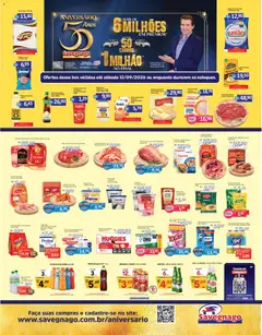 Savegnago - Ofertas da semana - Pré-Visualização do folheto da loja Savegnago, válido de 10/09/2026