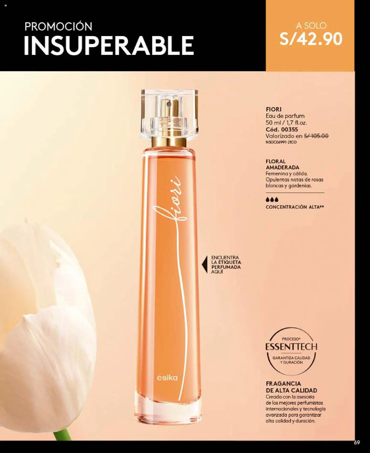 Catálogo Ésika válido desde 30.05.2026 | Página: 69 | Productos: Fragancia
