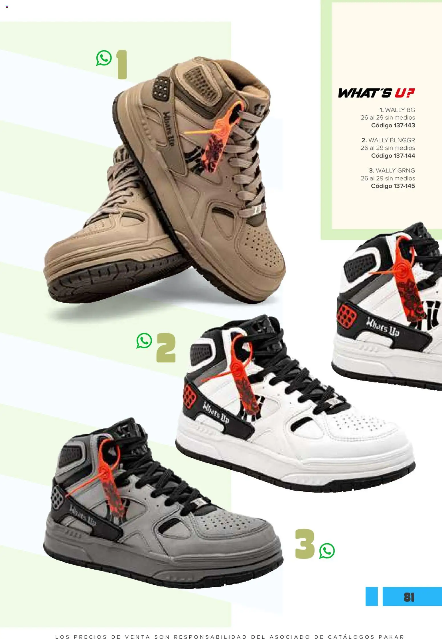 Shoes Collection PAKAR catálogo 2026 PDF (Julio) — page 80