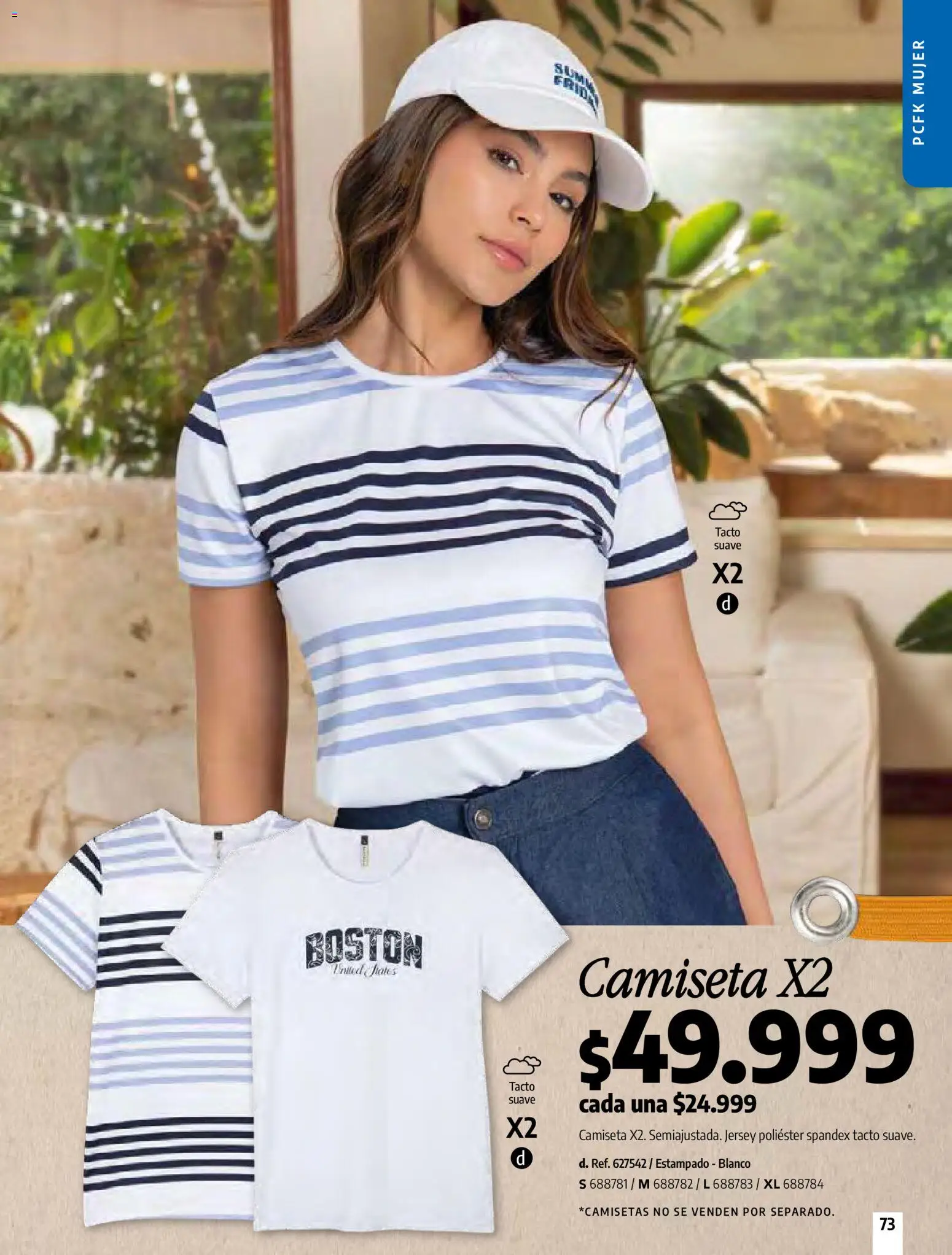 Pacifika revista - valida desde el 01.03.2026 | Página: 75 | Productos: Camiseta