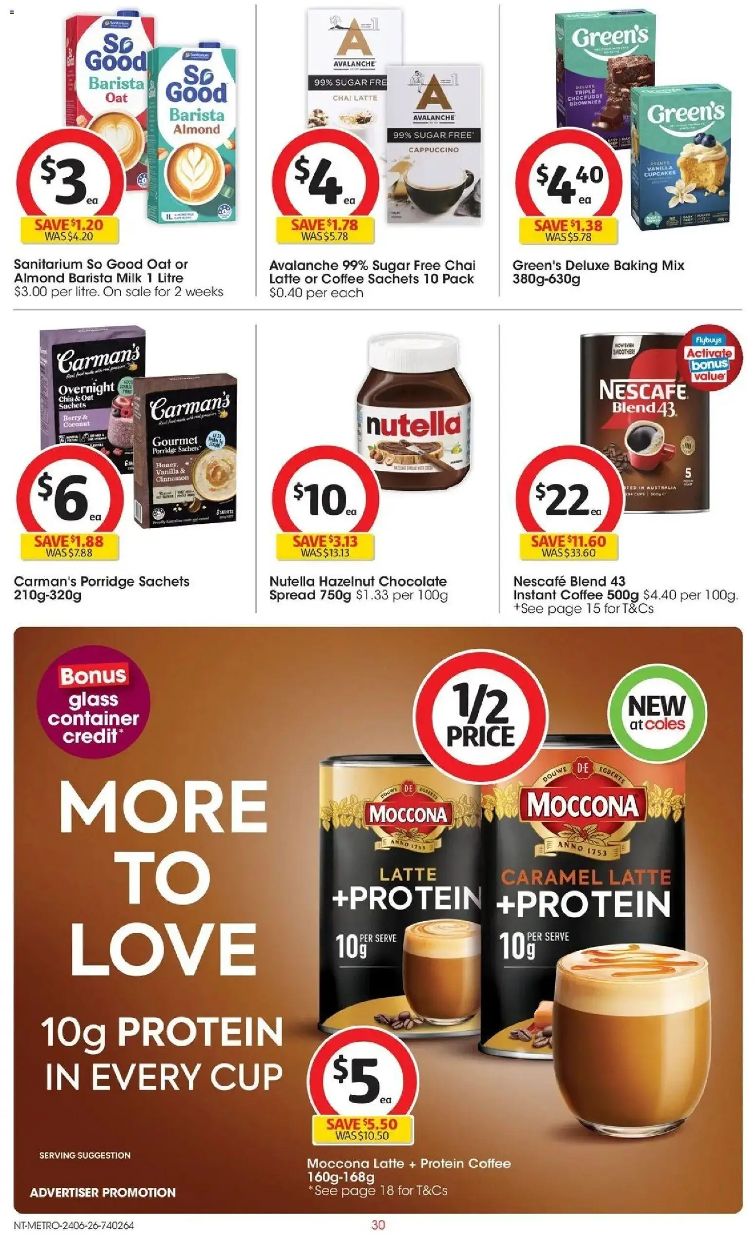 Coles catalogue - valid from 24/06/2026 | Page: 30