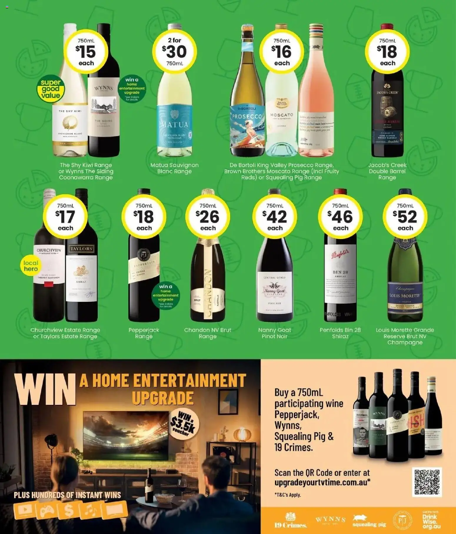 The Bottle-O catalogue - valid from 14/09/2026 | Page: 7 | Products: Champagne, Wine, Coat, Kiwi