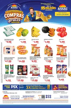 Assaí Atacadista ofertas - MG - Pré-Visualização do folheto da loja Assaí Atacadista, válido de 23/10/2026