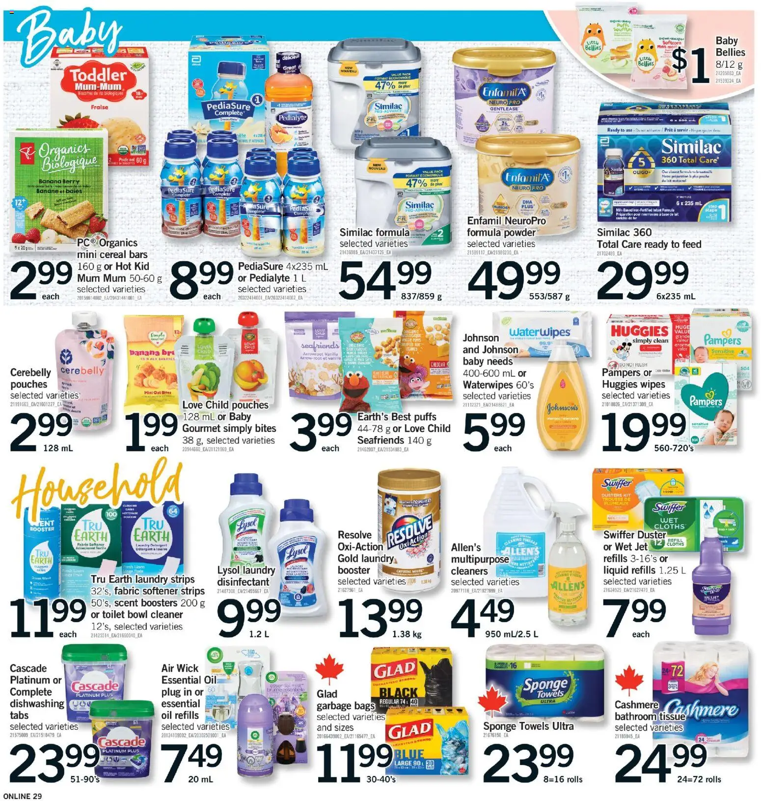 Fortinos flyer valid from 07.05.2026 | Page: 28 | Products: Powder, Fabric softener, Detergent, Oil