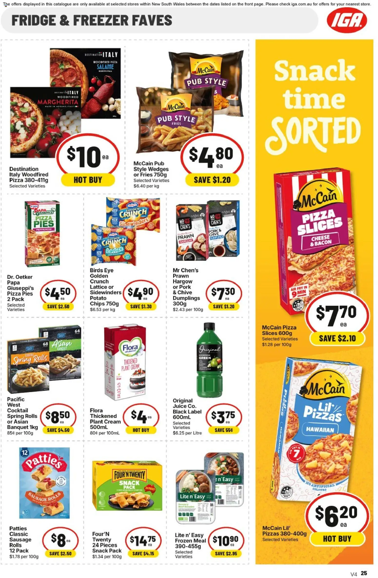 IGA catalogue - valid from 07/10/2026 | Page: 31