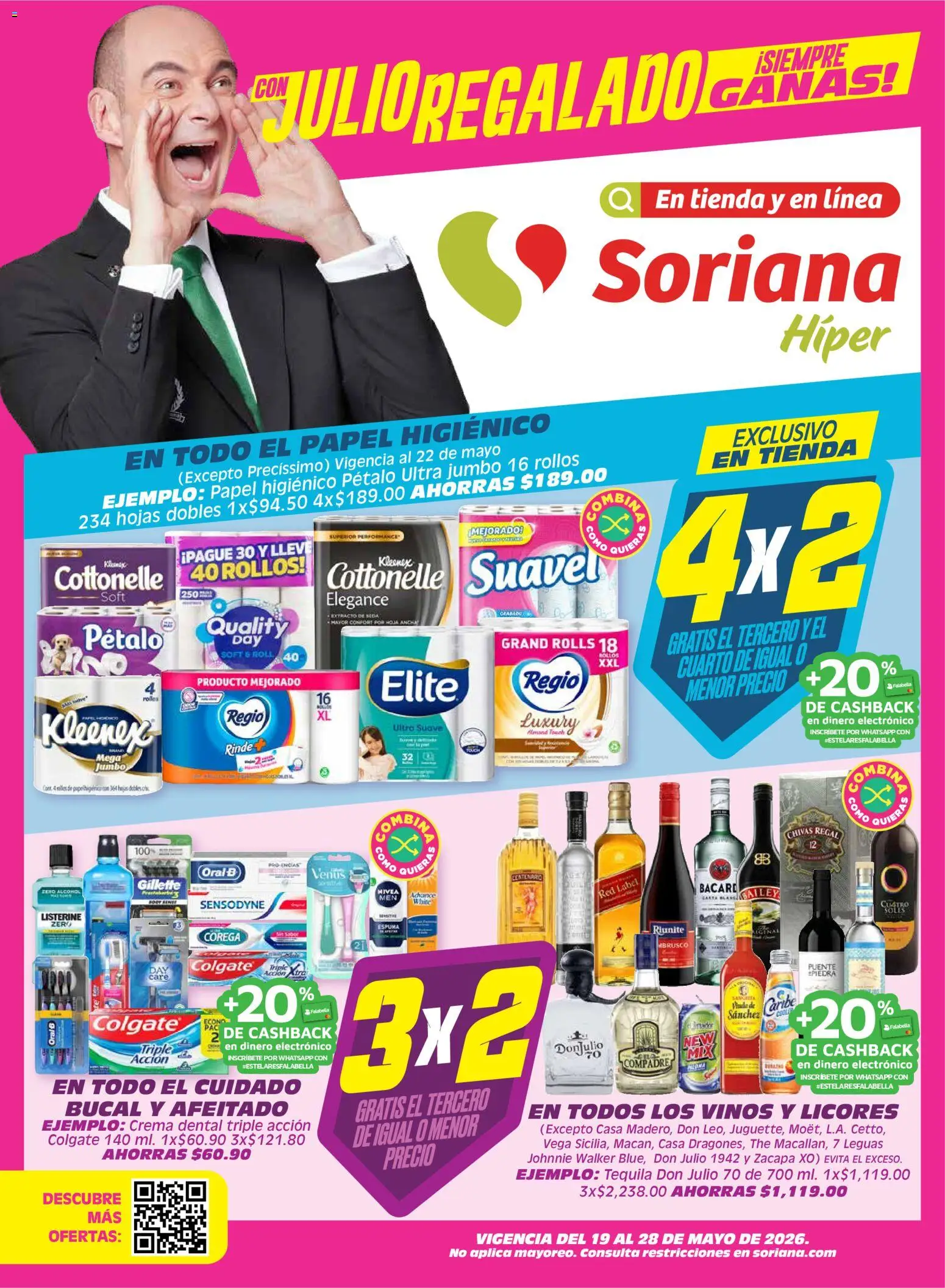 SORIANA ofertas hoy de 19/05/2026 — page 0
