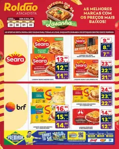 Roldão ofertas Lasanha - Pré-Visualização do folheto da loja Roldão, válido de 29/06/2026