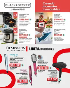 Olímpica - Aniversario Ofertas textil y electro -  Vista previa de la revista de la tienda Olímpica valido desde el 30/07/2026 | Página: 27 | Productos: Cable, Jarra, Cepillo, Olla