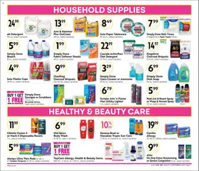 Preview of Lucky Supermarkets weekly ads valid from 08/12/2026 | Page: 11