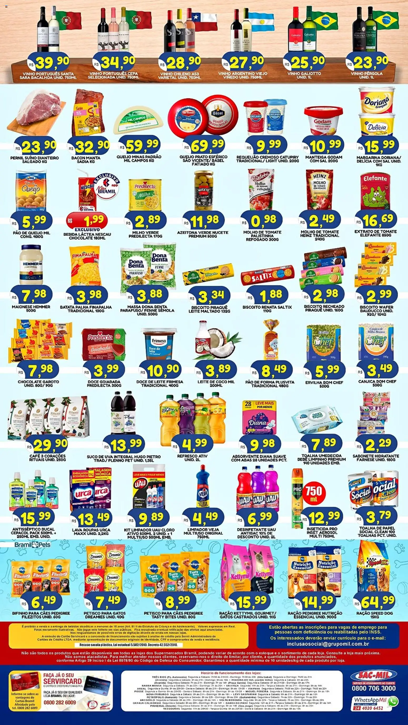 Bramil Supermercados Folheto - válido de 31/08/2026 | Página: 2