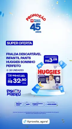 Pague Menos - Catálogo atual - Pré-Visualização do folheto da loja Pague Menos, válido de 18.05.2026