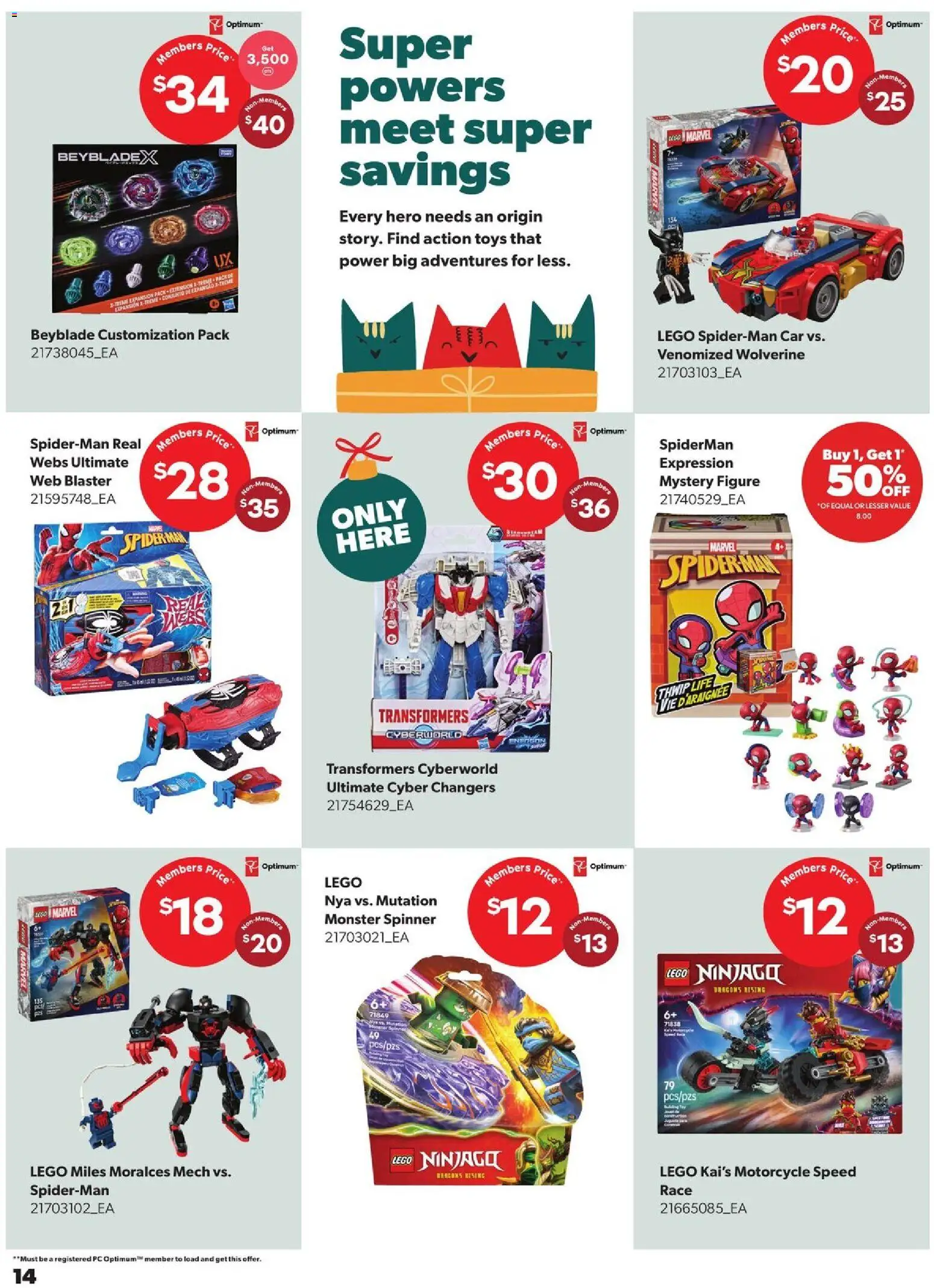Real Canadian Superstore flyer valid from Oct 22, 2026 | Page: 14