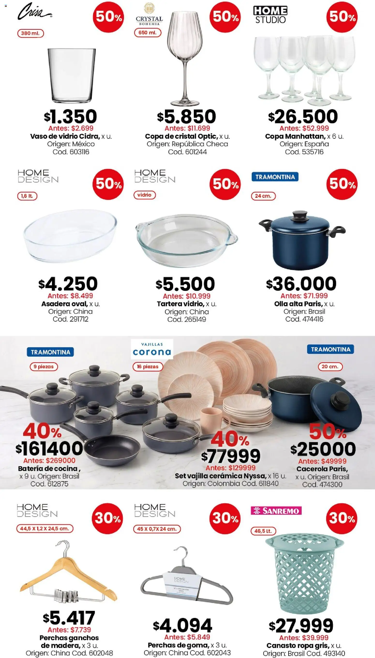 Coto - Bazar, deco, aire libre y mascotas │ válido desde el 15.06.2026 | Página: 2 | Productos: Asadera, Olla, Batería, Ropa