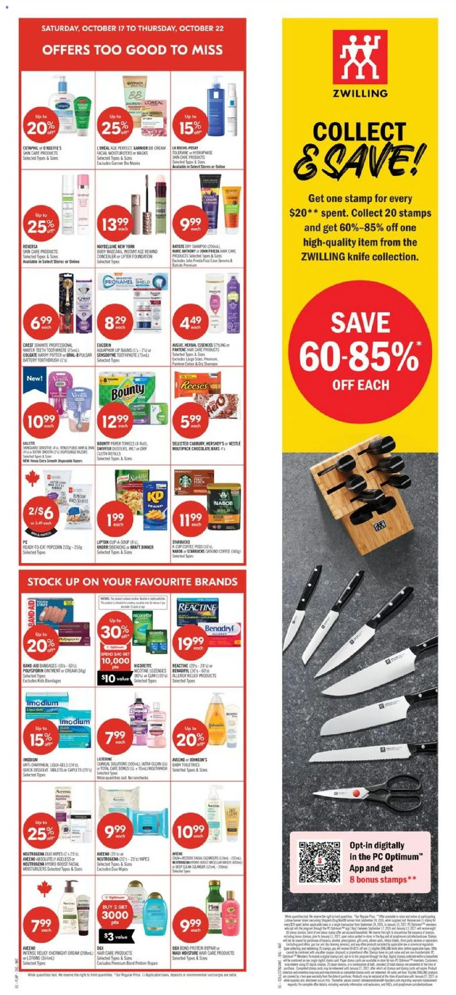 Shoppers flyer valid from Oct 17, 2026 | Page: 3