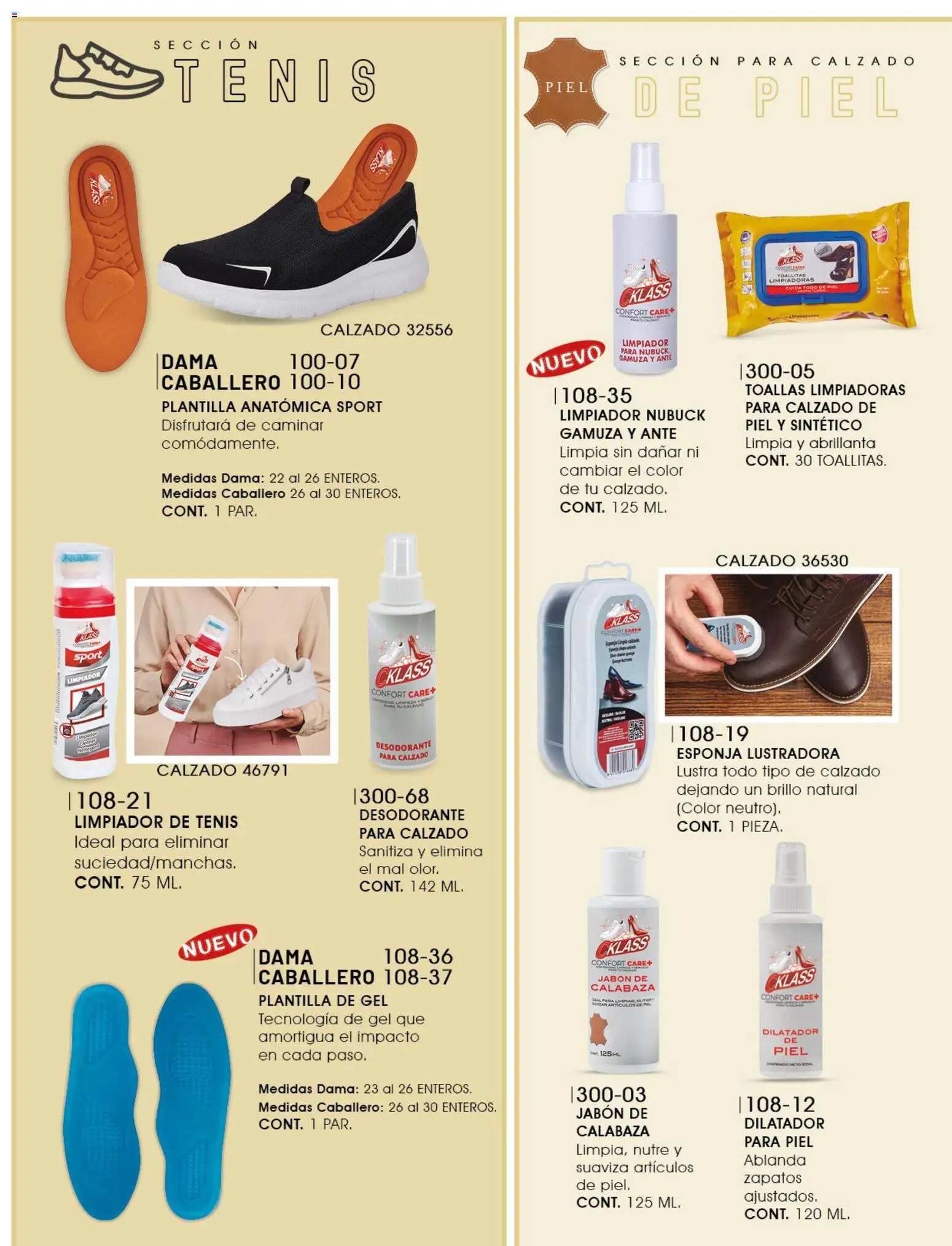 Nuevas ofertas de Cklass válidas en toda la República Mexicana desde el 08/07/2026. ¡Encuentra las mejores ofertas en Cklass catálogo Urban! | Página: 108 | Productos: Esponja, Brillo, Gamuza, Jabón