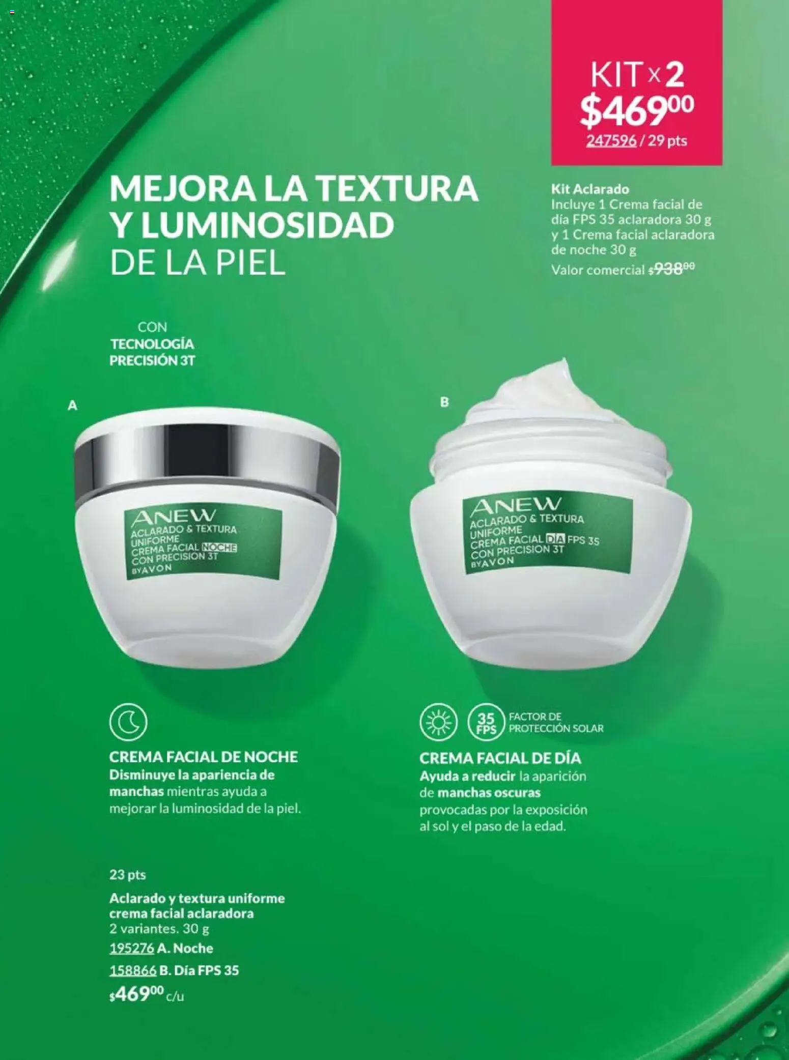 Nuevas ofertas de AVON válidas en toda la República Mexicana desde el 20/02/2026. ¡Encuentra las mejores ofertas en AVON campaña 4 2026! | Página: 125 | Productos: Crema, Crema facial