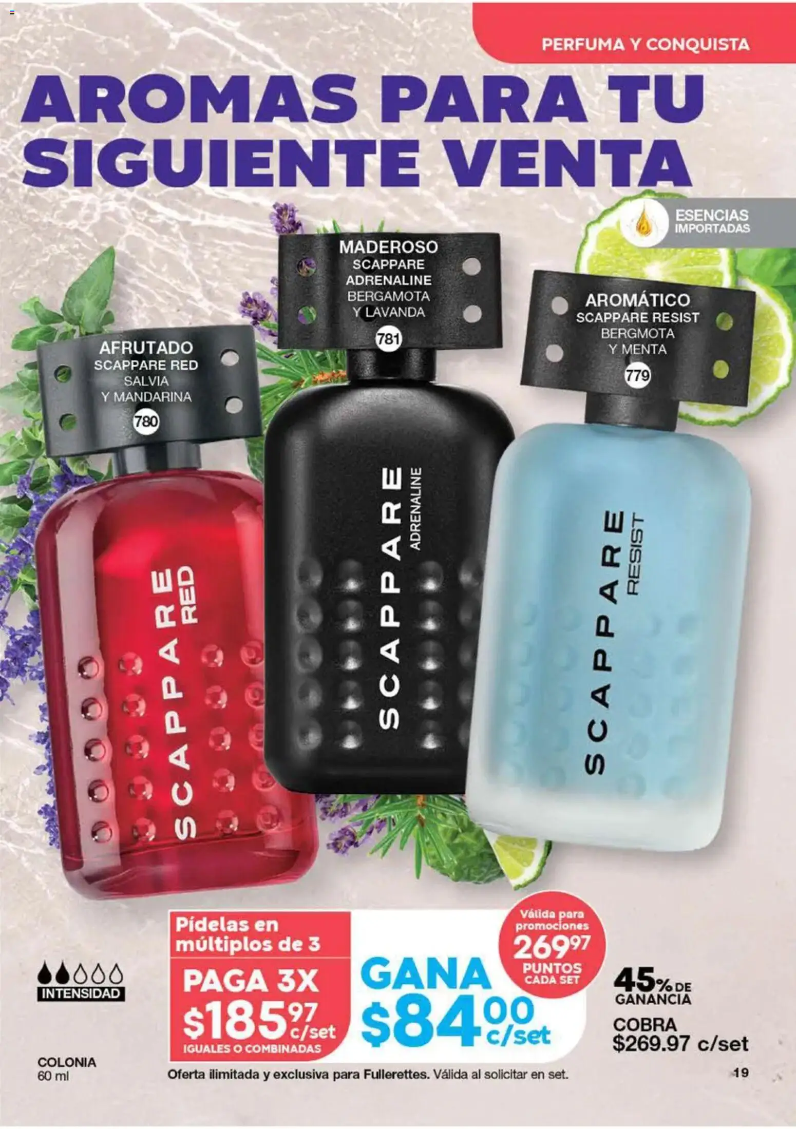 Nuevas ofertas de Fuller válidas en toda la República Mexicana desde el 02/09/2026. ¡Encuentra las mejores ofertas en Fuller Gana Más 11 2026! | Página: 17 | Productos: Esencias