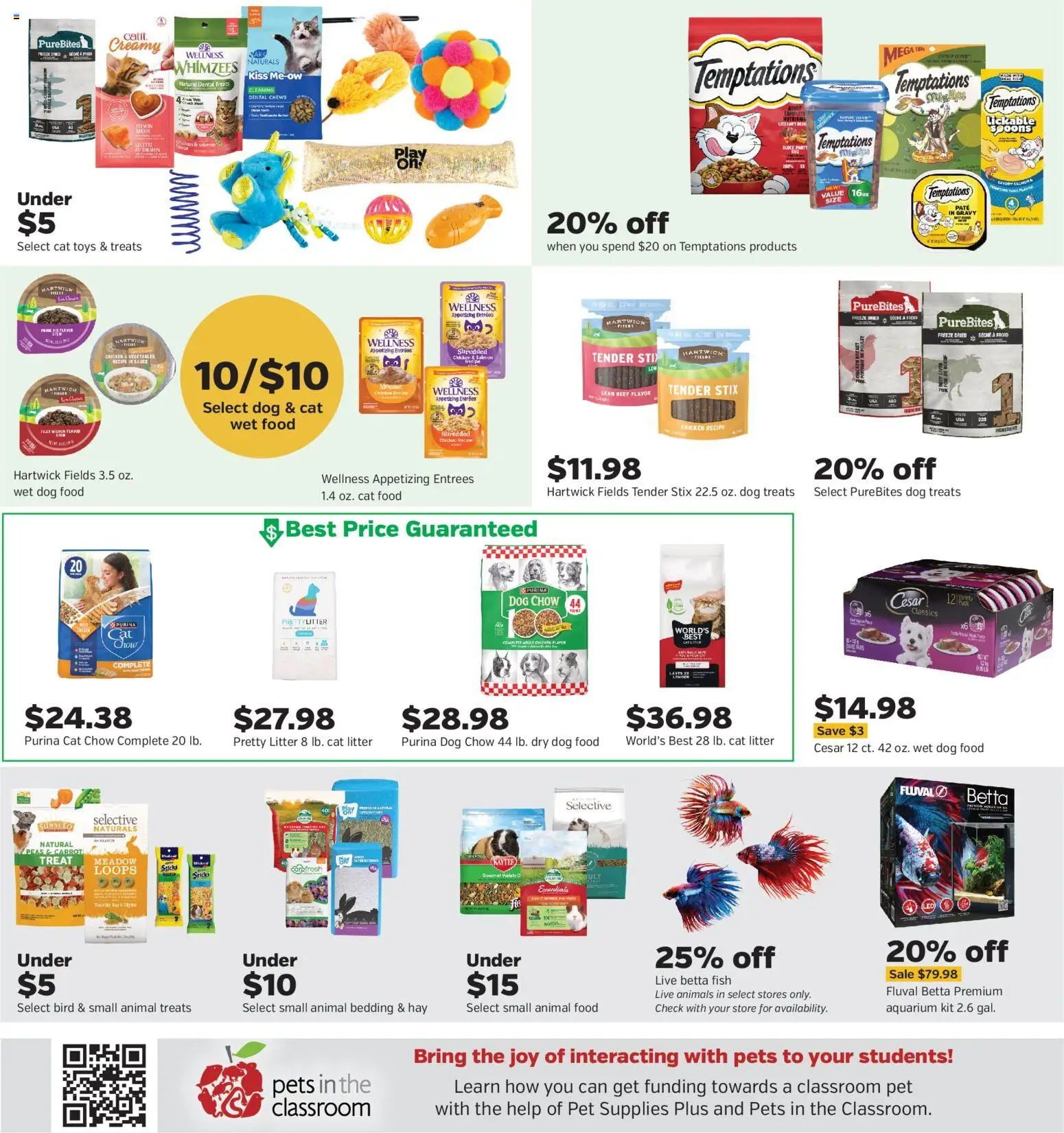 Pet Supplies Plus Weekly Ad - valid from 07/30/2026 | Page: 3