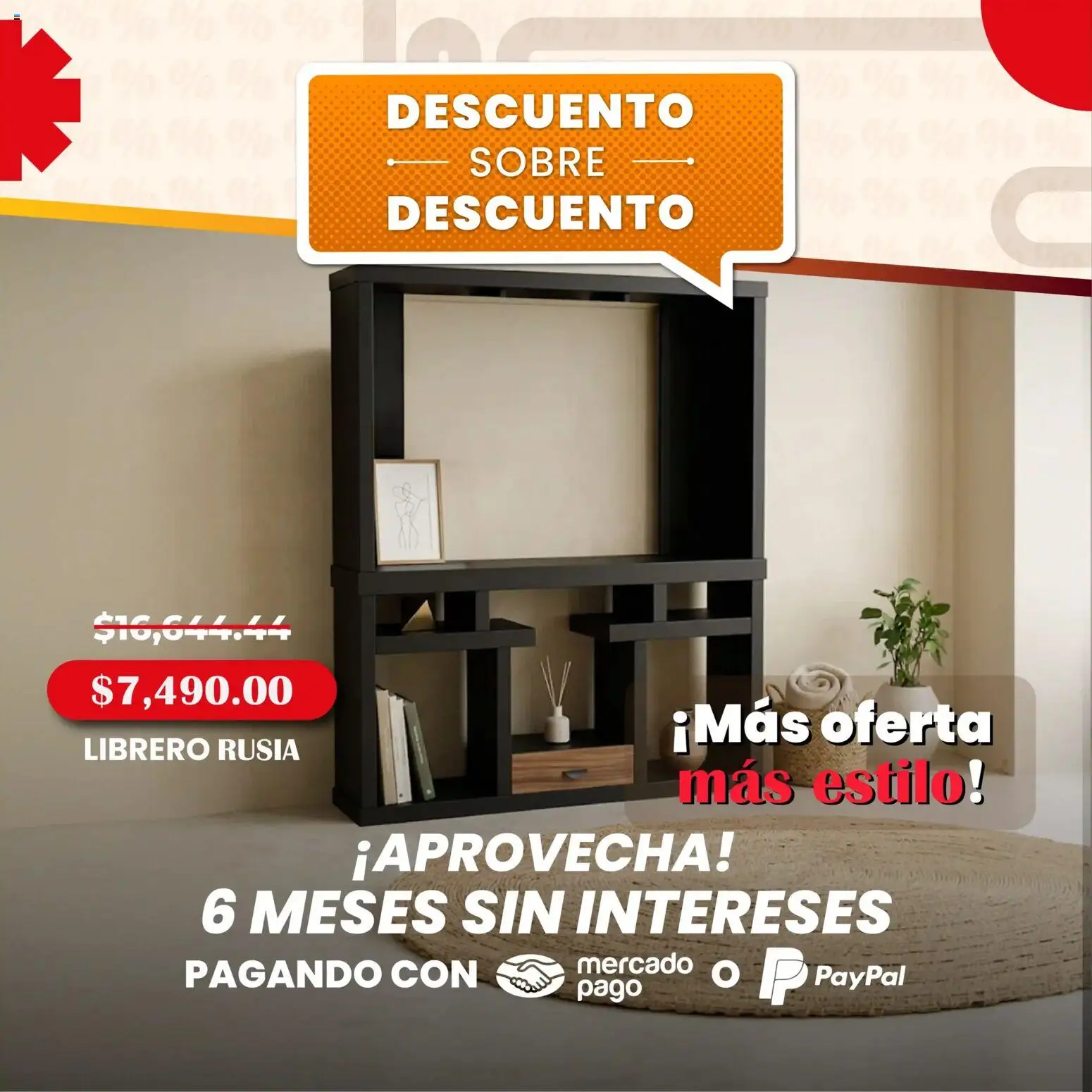 Nuevas ofertas de Muebles Troncoso válidas en toda la República Mexicana desde el 03.06.2026. ¡Encuentra las mejores ofertas en Muebles Troncoso catálogo! | Página: 2 | Productos: Sobre