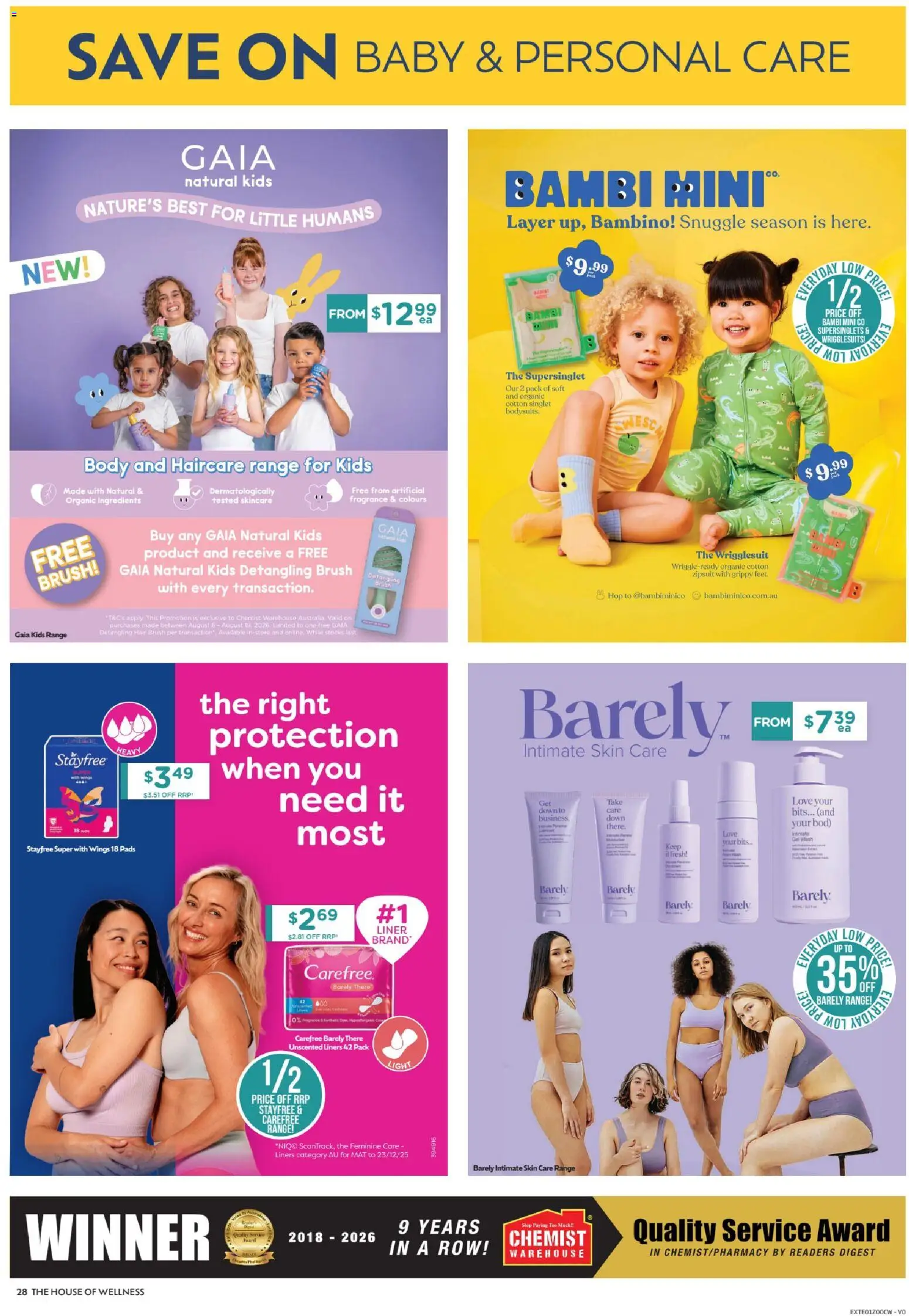 Chemist Warehouse catalogue - valid from 06/08/2026 | Page: 28 | Products: Fragrance, Brush, Singlet, Ice