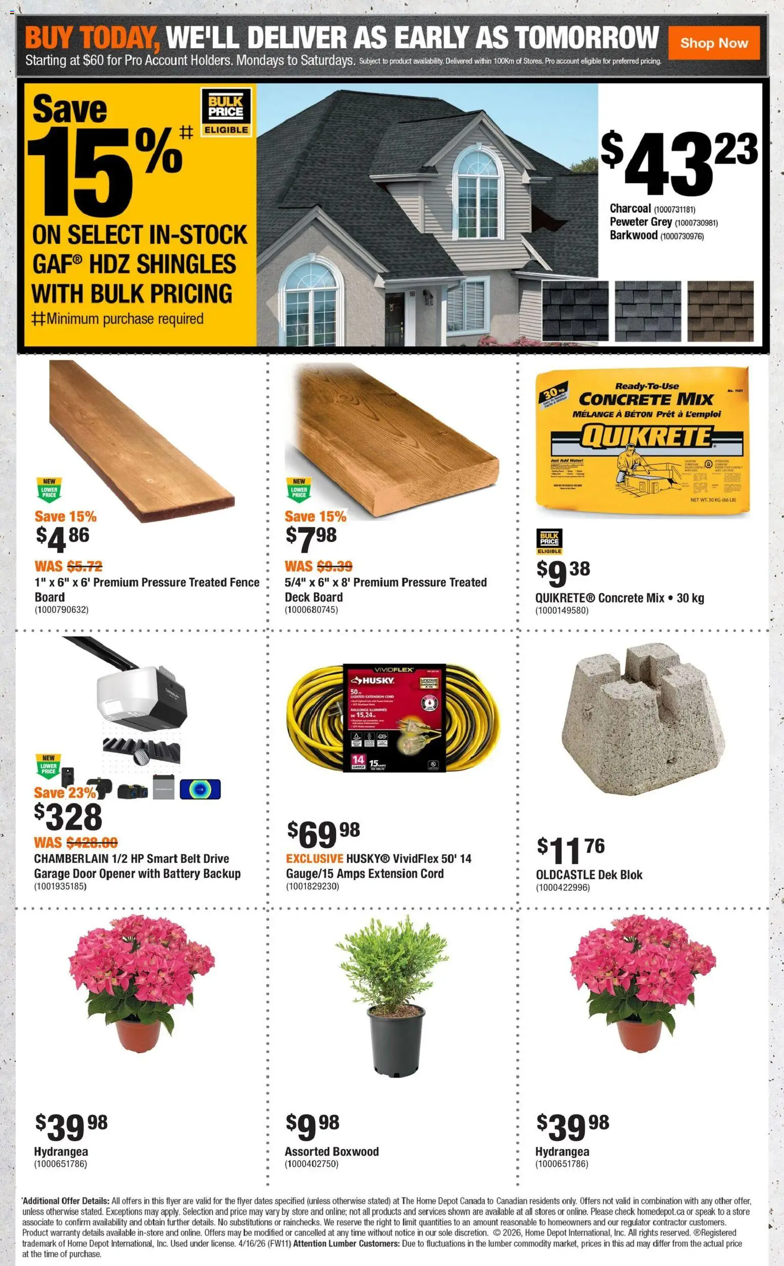 Home Depot flyer valid from 14.05.2026 | Page: 11