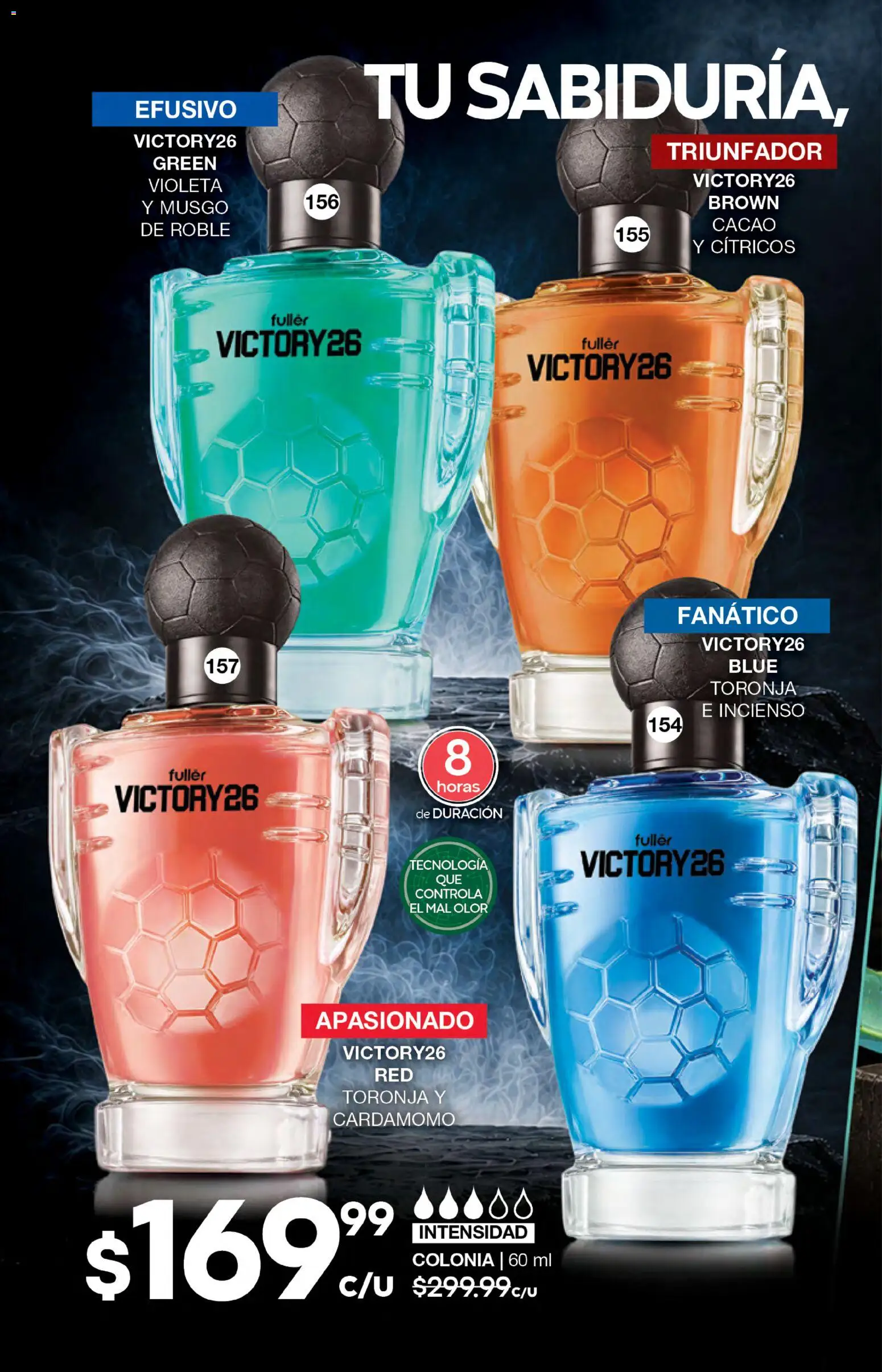 Nuevas ofertas de Fuller válidas en toda la República Mexicana desde el 05/08/2026. ¡Encuentra las mejores ofertas en Fuller campaña 9 2026! | Página: 38 | Productos: Toronja, Cacao
