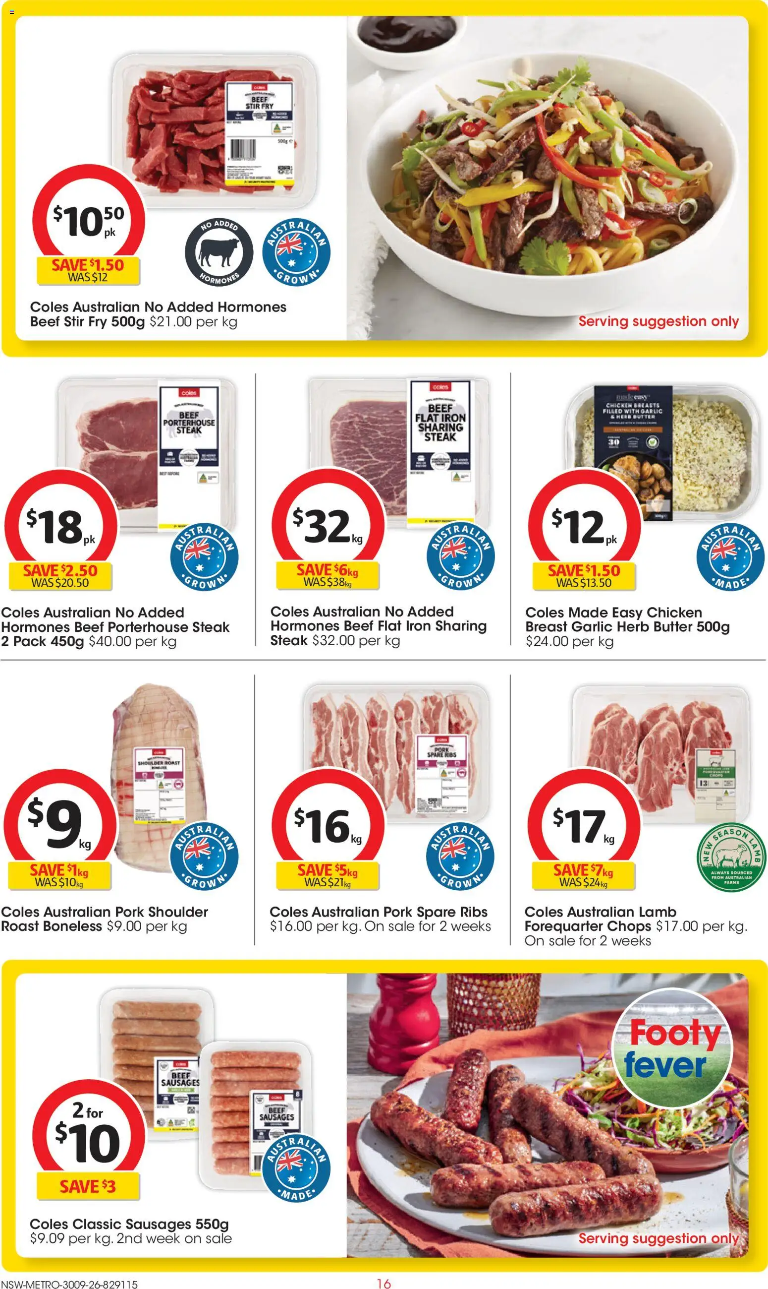 Coles catalogue - valid from 30/09/2026 | Page: 16