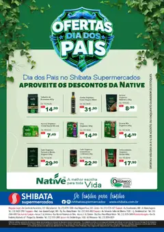 Shibata ofertas Native - Pré-Visualização do folheto da loja Shibata, válido de 05/08/2026