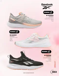 Vista previa de Price Shoes catálogo, nuevo folleto de la tienda, válido en México a partir del 15/05/2026 | Página: 453 | Productos: Tenis