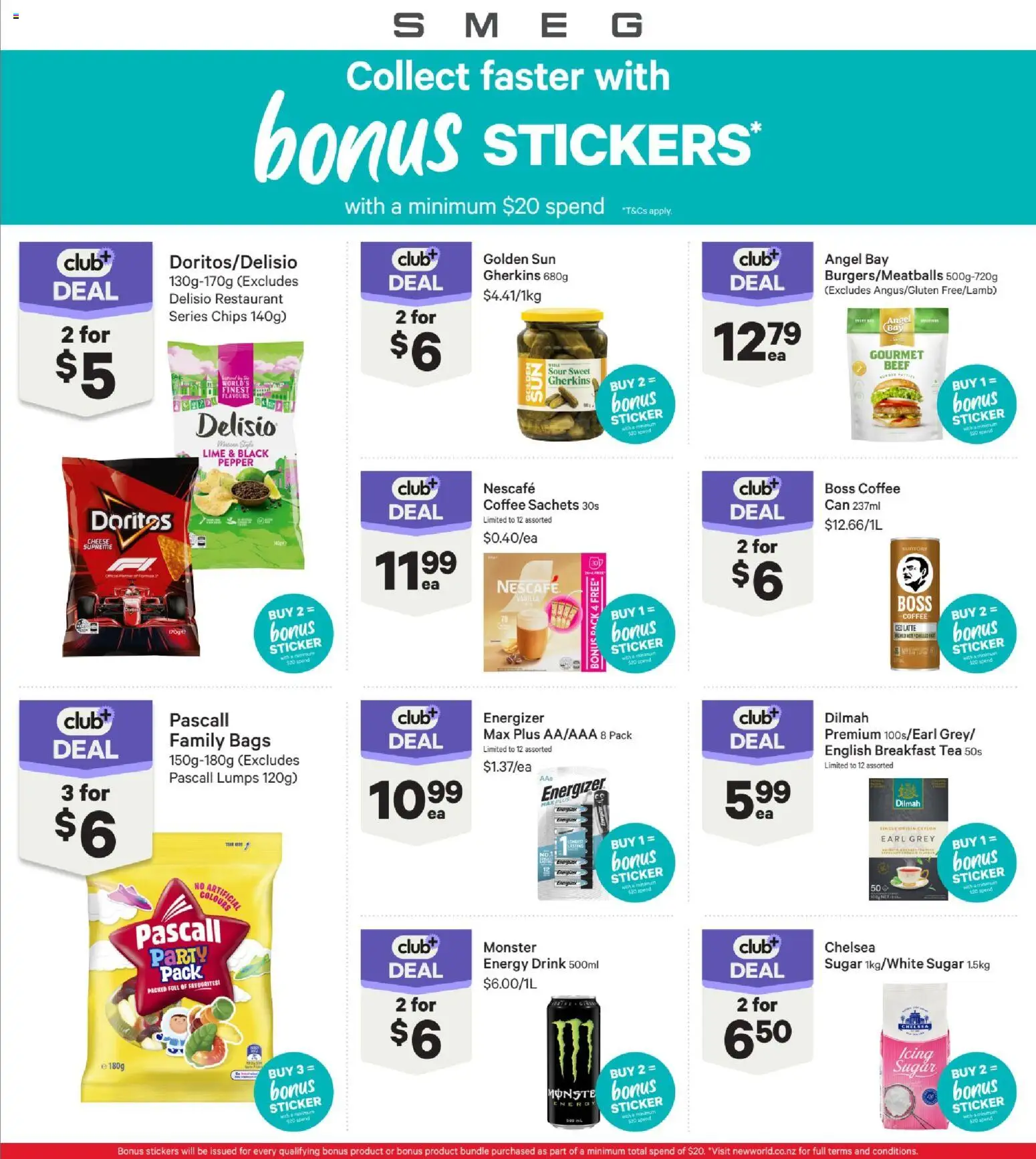 New World catalogue from 21 Sept 2026 | Page: 3