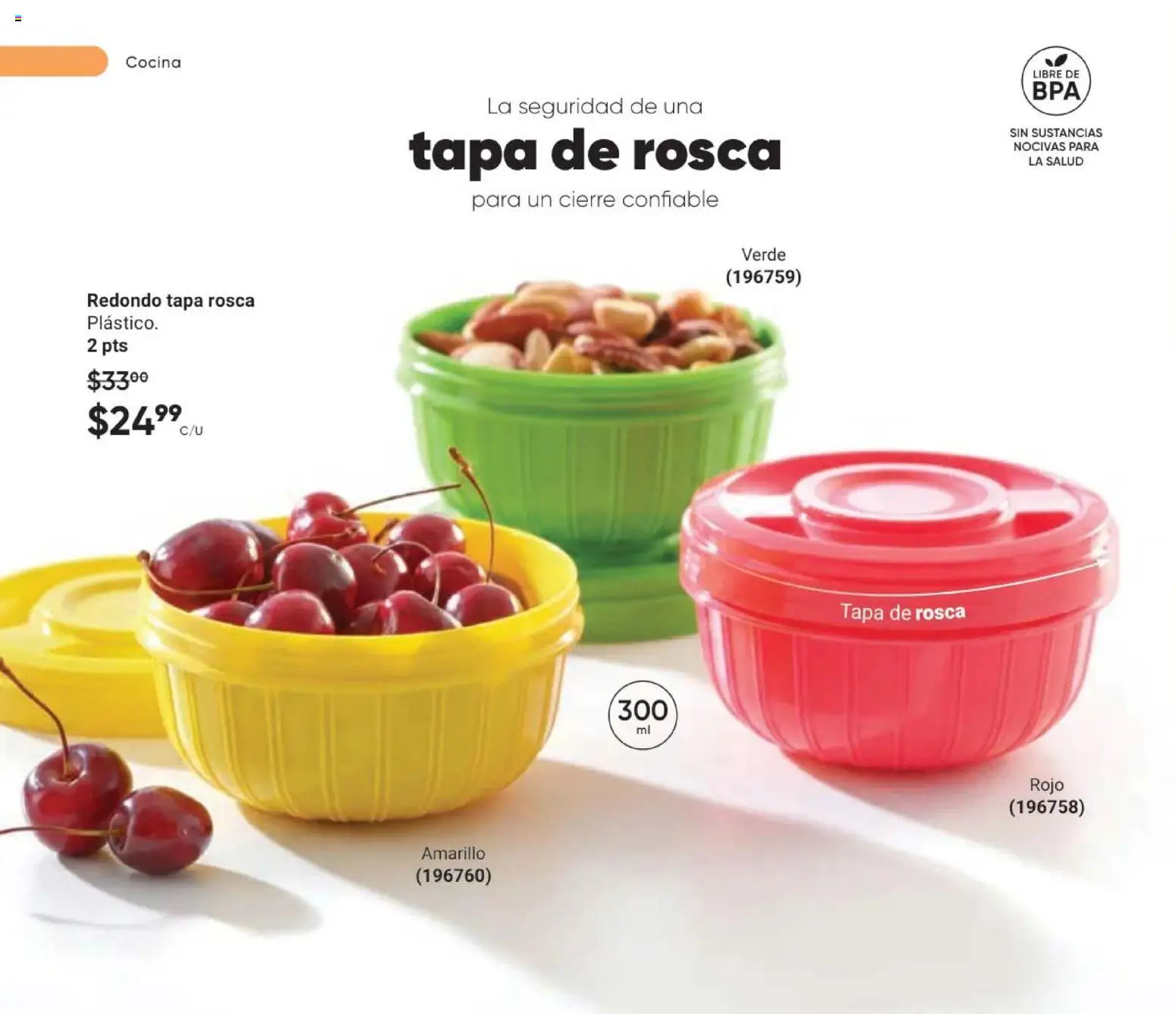 Nuevas ofertas de AVON válidas en toda la República Mexicana desde el 02/10/2026. ¡Encuentra las mejores ofertas en AVON Casa & Estilo 15 2026! | Página: 32 | Productos: Cocina