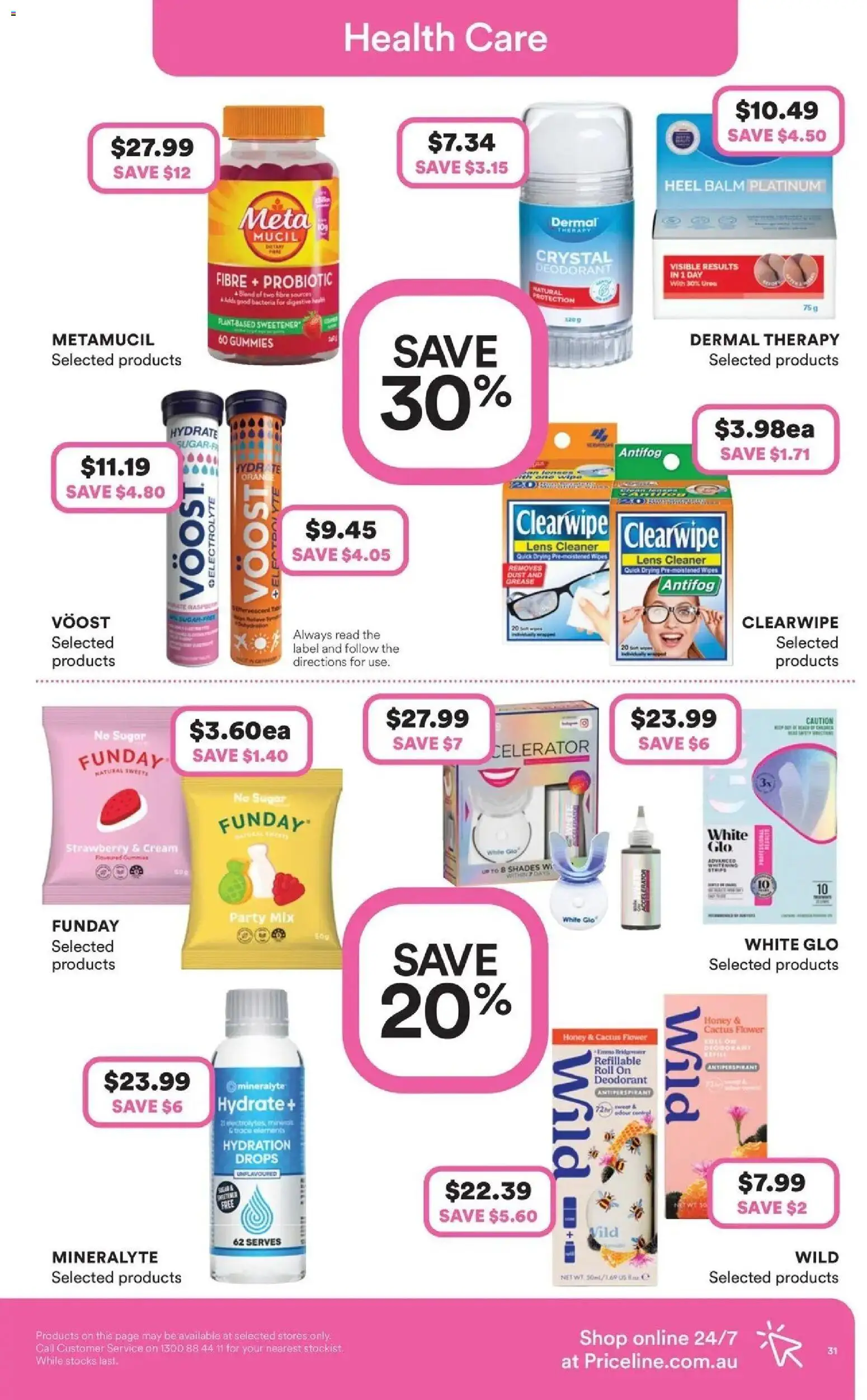 Priceline Pharmacy catalogue Armidale - 15/10/2026 > weekly / monthly specials | Page: 31