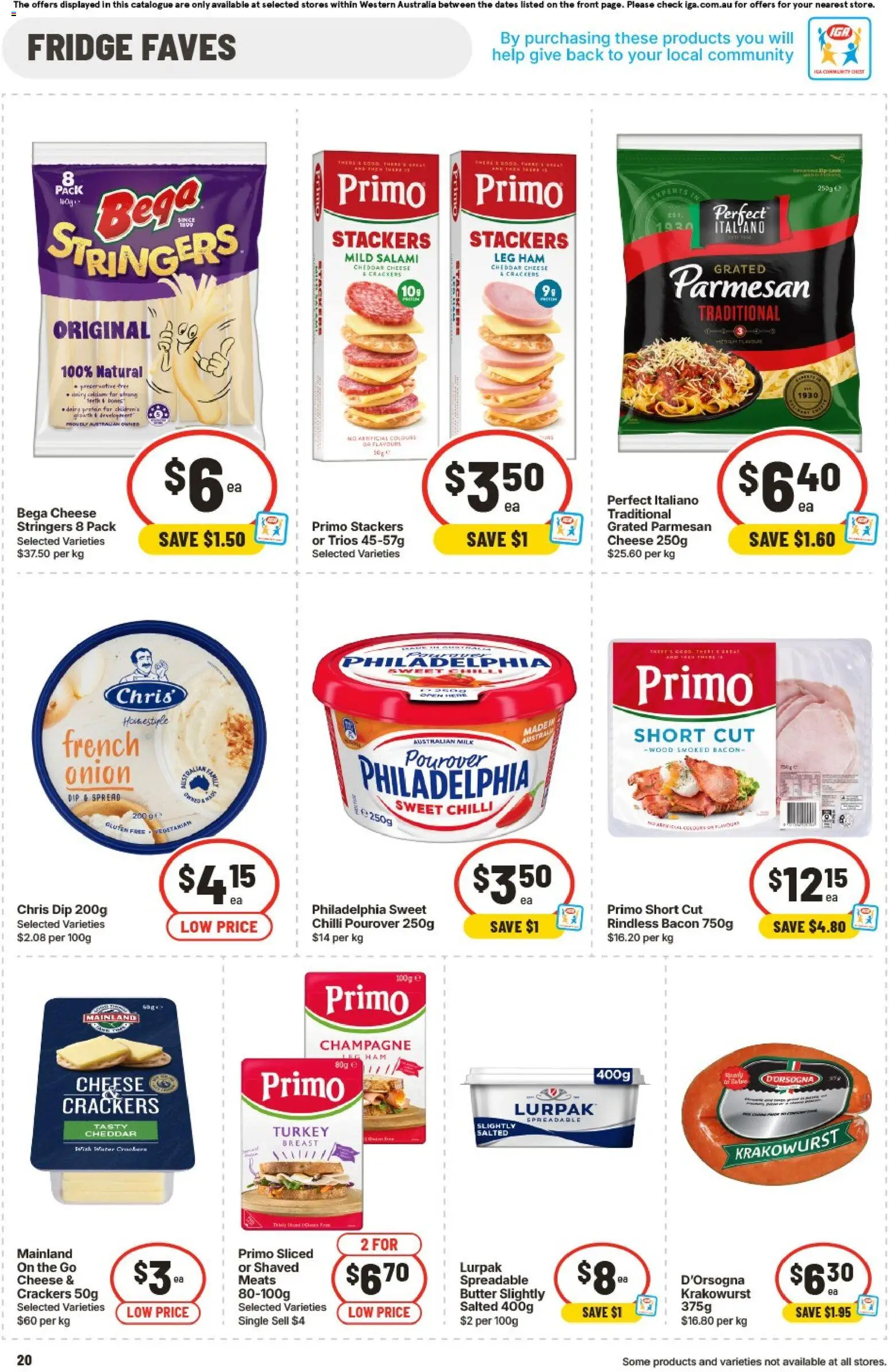 IGA catalogue - valid from 05/08/2026 | Page: 20