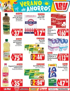 Vista previa de Casa Ley folleto Verano de ahorros, nuevo folleto de la tienda, válido en México a partir del 18/07/2026