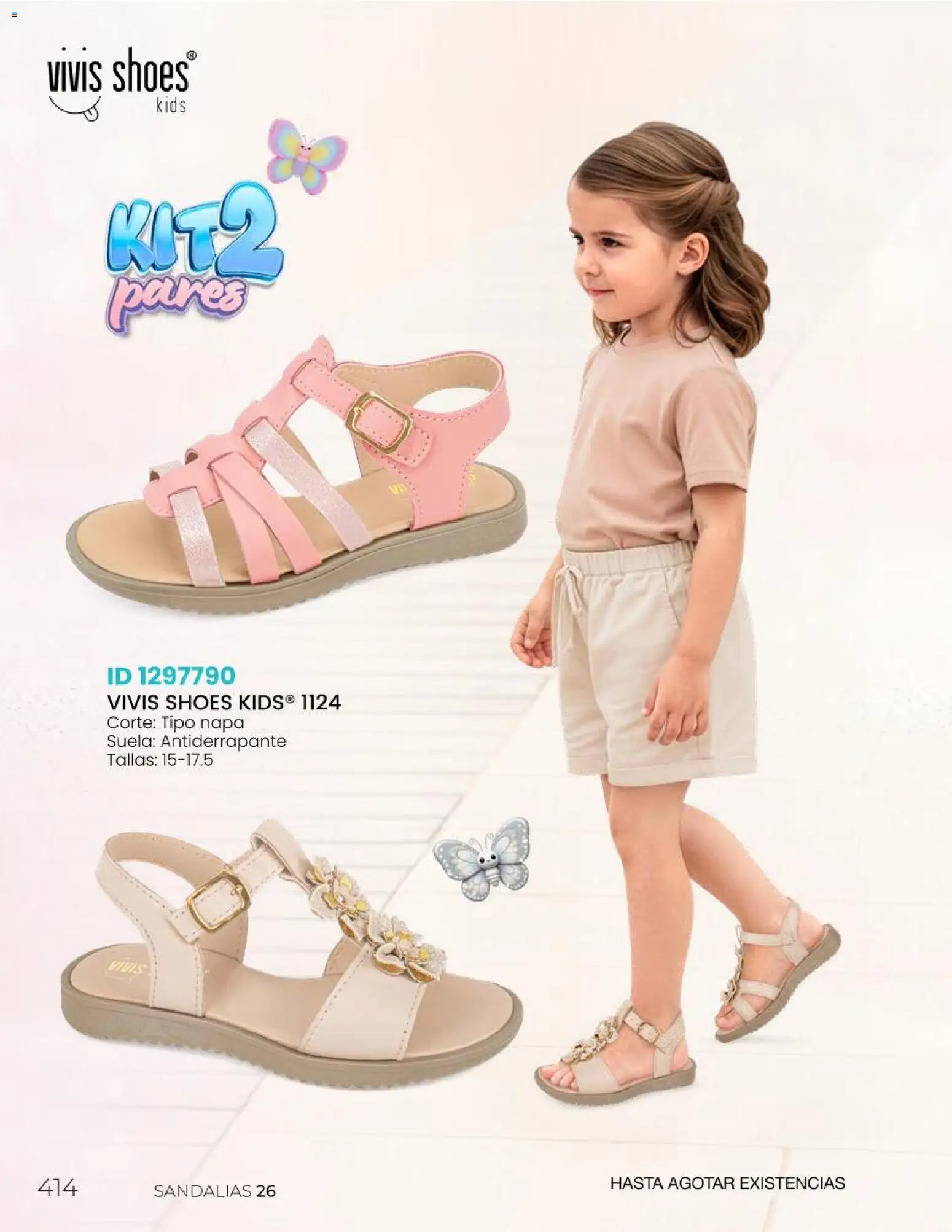 Nuevas ofertas de Price Shoes válidas en toda la República Mexicana desde el 31.01.2026. ¡Encuentra las mejores ofertas en Price Shoes Catálogo Sandalias ! | Página: 414 | Productos: Sandalias