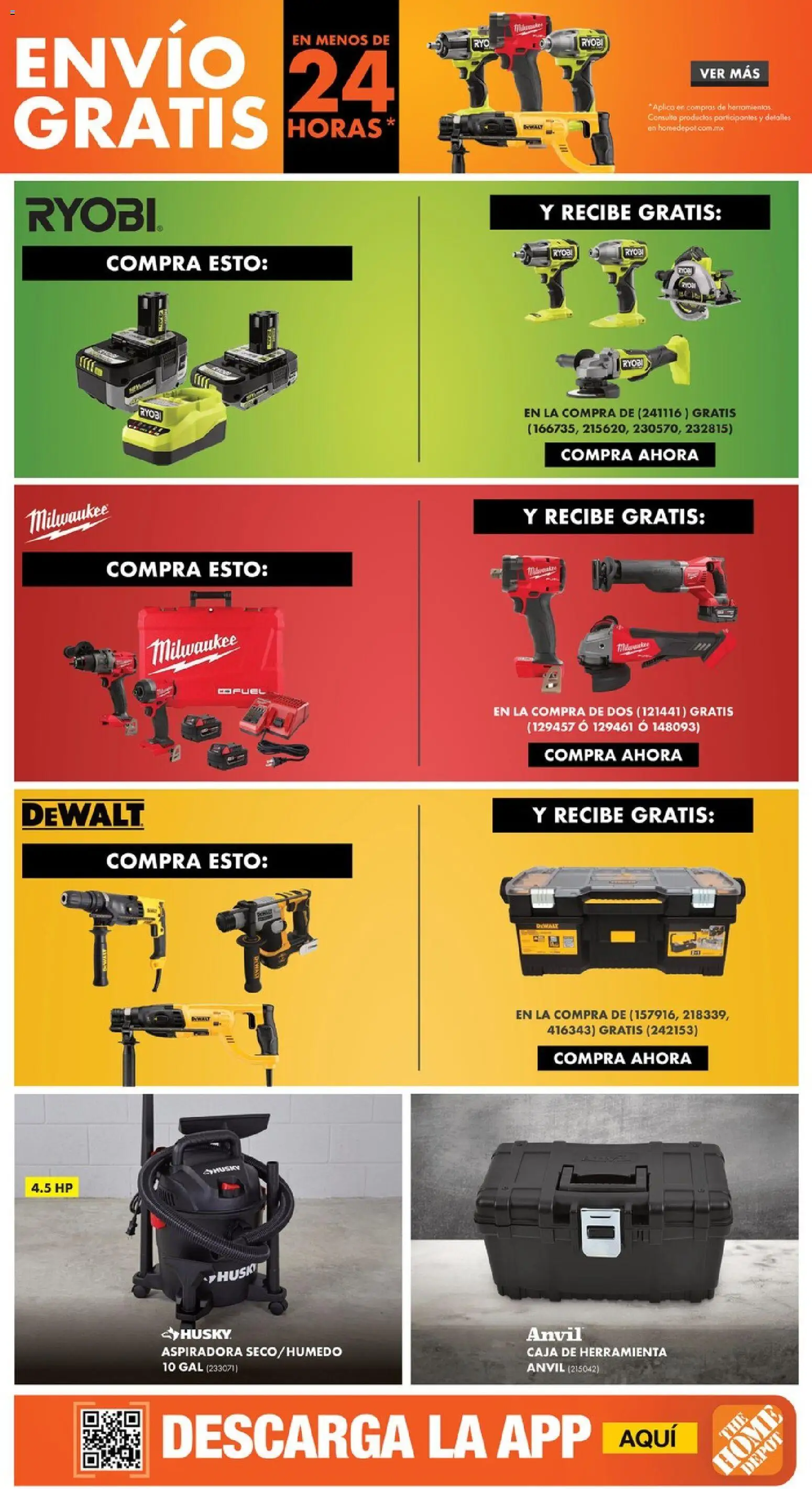 HOME DEPOT catálogo (18/06/2026 - 15/07/2026) — page 12