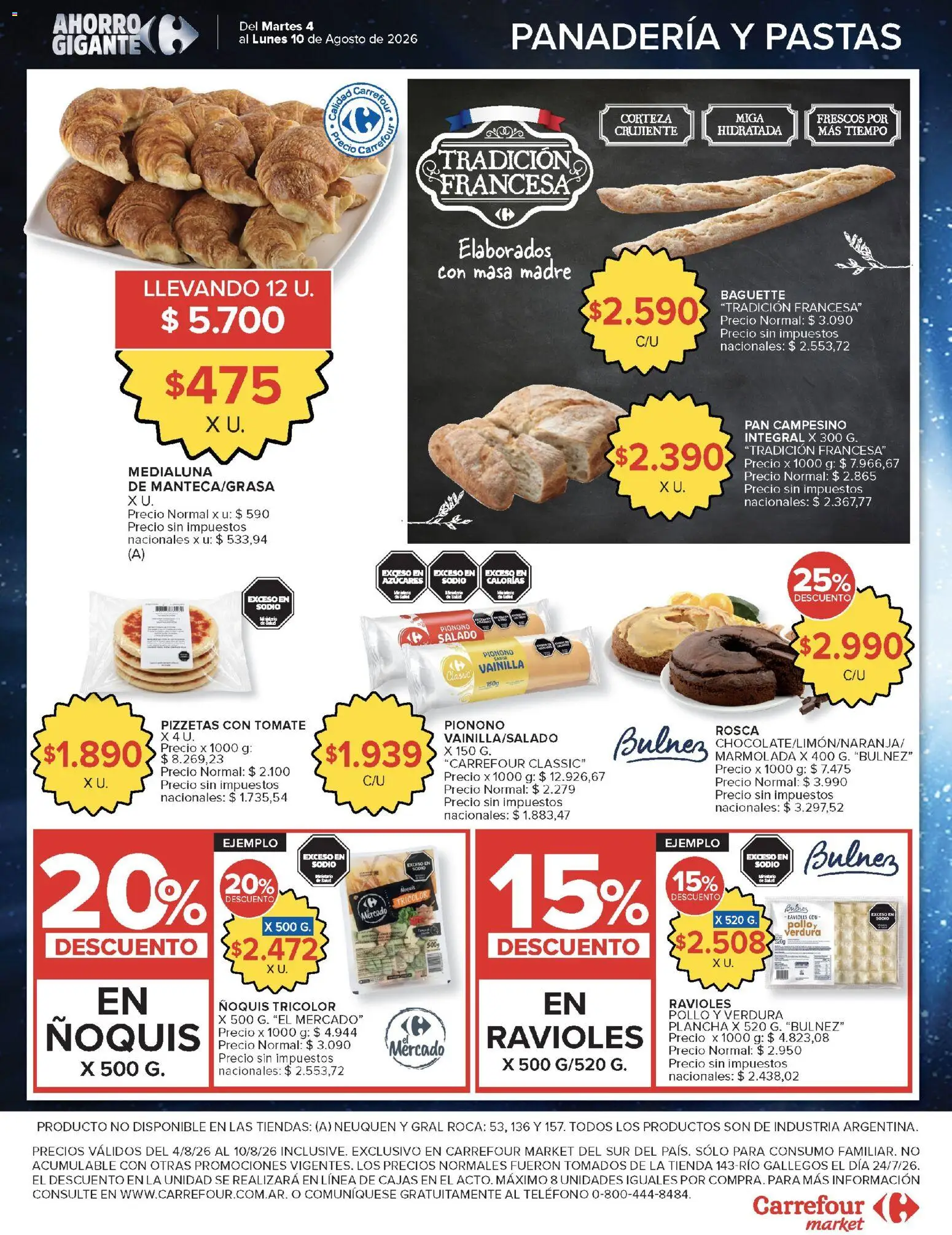 Carrefour Market catálogo │ válido desde el 04/08/2026 | Página: 10