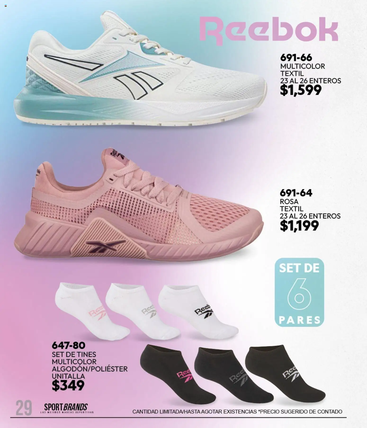 Nuevas ofertas de Cklass válidas en toda la República Mexicana desde el 11/09/2026. ¡Encuentra las mejores ofertas en Cklass catálogo Sportbrands Dama Invierno! | Página: 34
