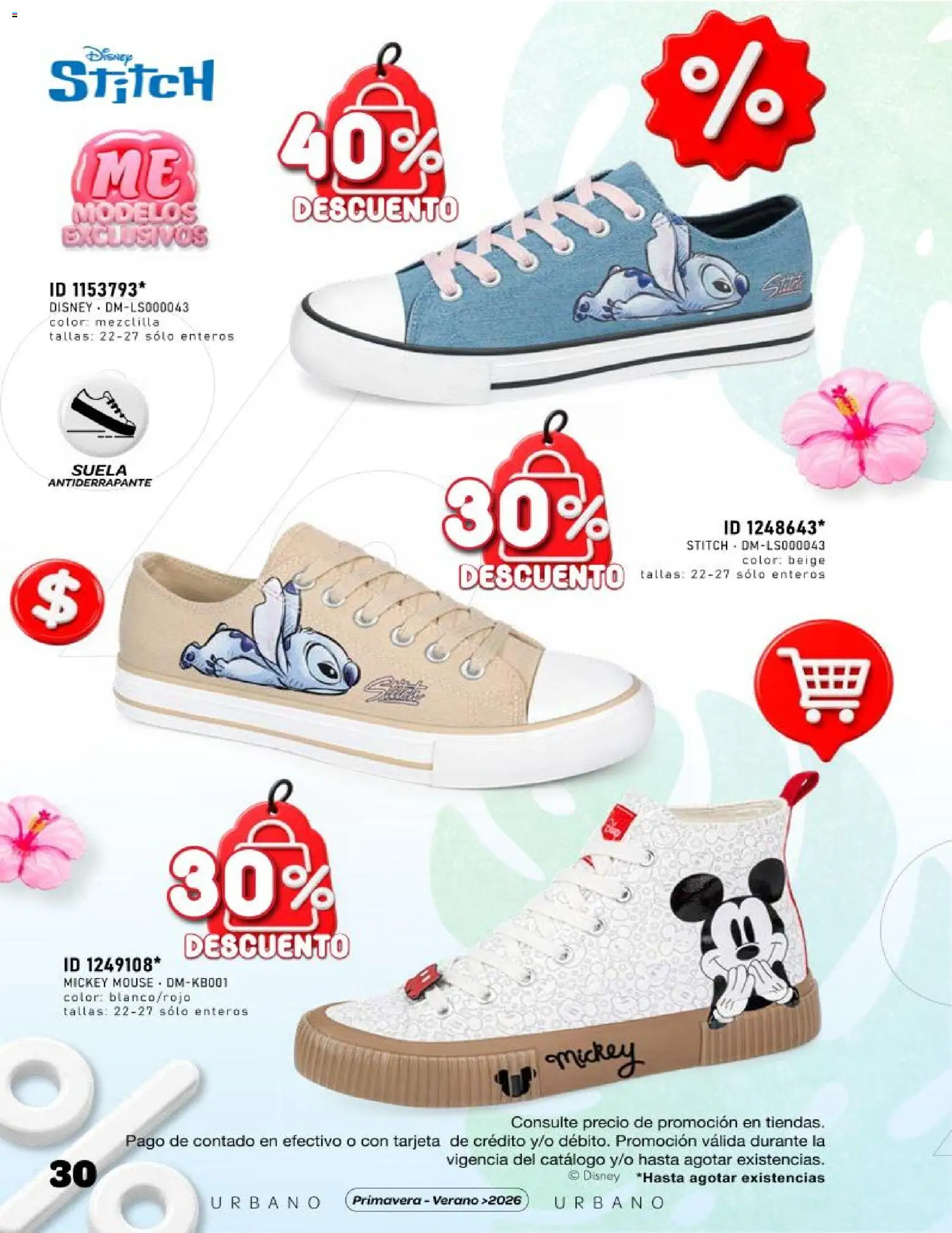 Nuevas ofertas de Price Shoes válidas en toda la República Mexicana desde el 03/07/2026. ¡Encuentra las mejores ofertas en Price Shoes catálogo Oportunidades Urbano! | Página: 30 | Productos: Mouse